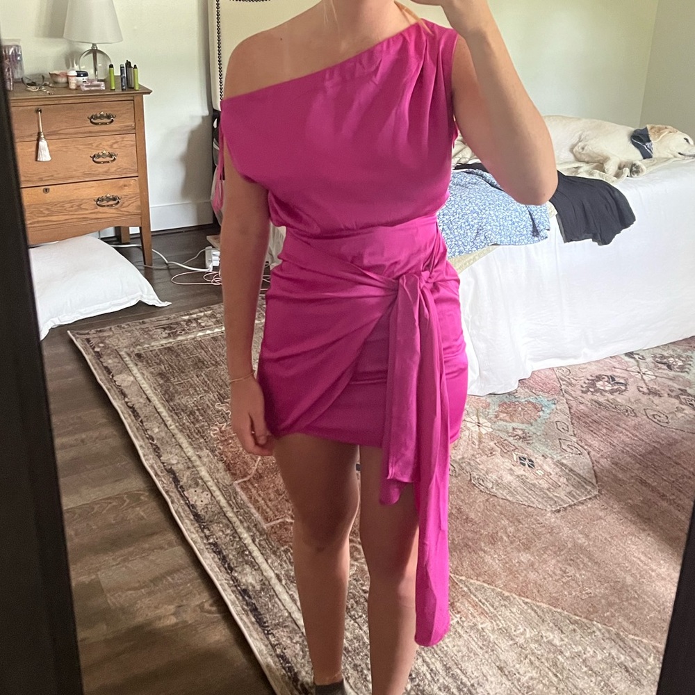 Pink Dress